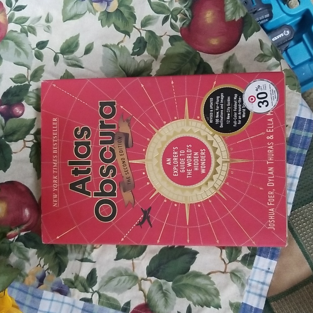 🌏ATLAS OBSCURA, 2ND EDITION
